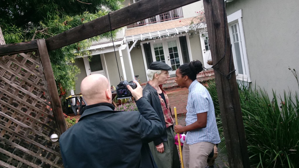 “Pences” shoot day