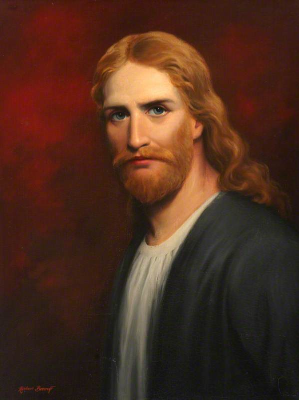 Beecroft, Herbert, 1864-1951; Christ