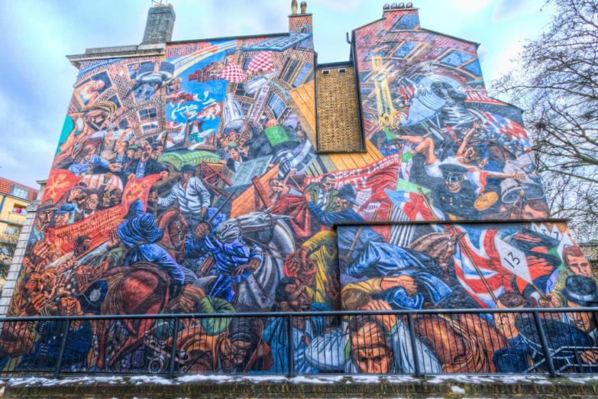 Battle of Cable Street Mural