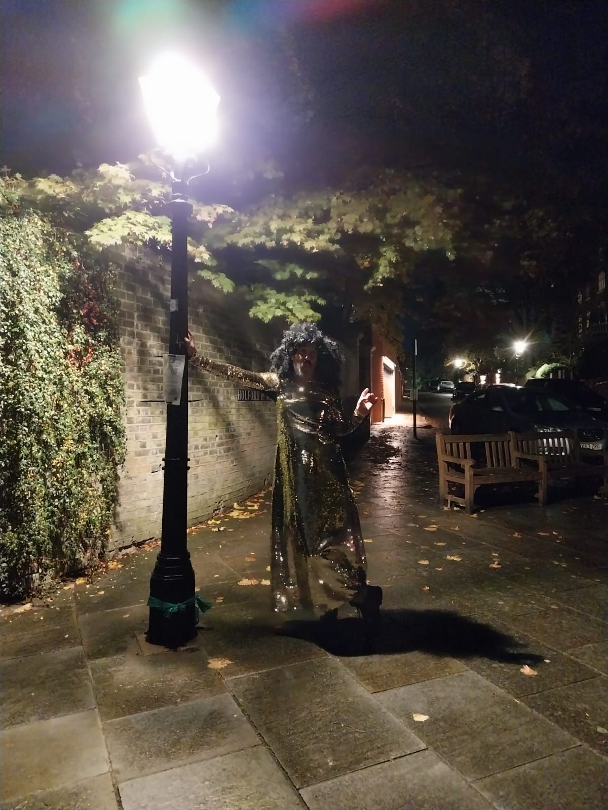 Strange Walk Weird walk work – AlBarclay